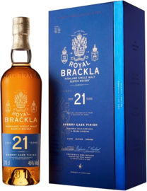 Royal Brackla 21 Y Sherry Cask Finish