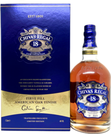 Chivas Regal 18 Y Ultimate Cask collection