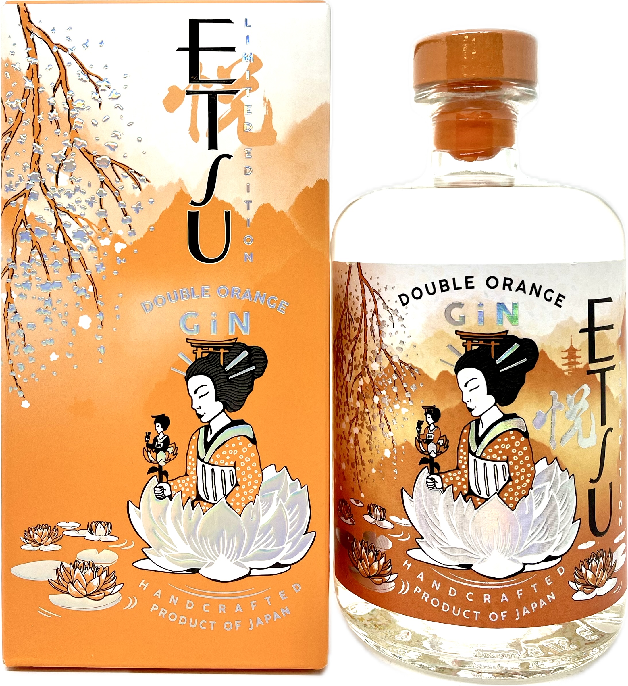 Etsu Double Orange gin