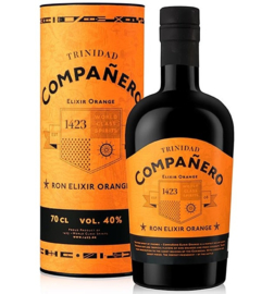 Companero  Elixer Orange Rum Liqueur