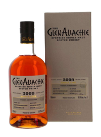 GlenAllachie 2009 Single Cask Premier Cru Classe 10 Y