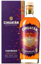 Cihuatan Sahumerio limited edition  rum