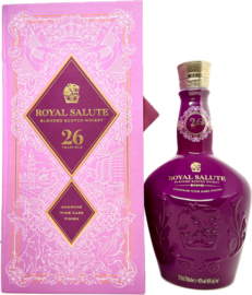 Royal Salute 26Y Amarone wine cask