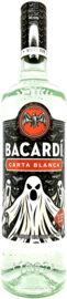 Bacardi Carta Blanca 0.7L (Glow in the dark editie)