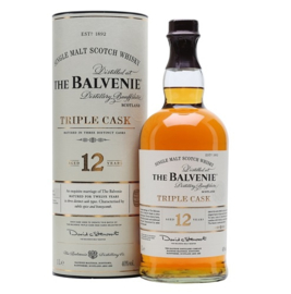 Balvenie 12 Y Triple Cask 