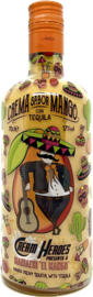 Cream Herous Crema Sabor Mango con Tequila