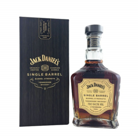 Jack Daniels Single Barrel Barrel Strength 64.5% 