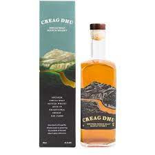 Creag Dhu Speyside single malt sherry cask