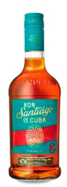 Ron Santiago de Cuba 8 Y