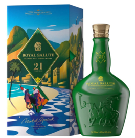 Royal Salute 21 Y Rio de Janeiro Polo Edition