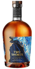 Two Shores Premium Golden Rum Amarone  Cask & Whisky Finish