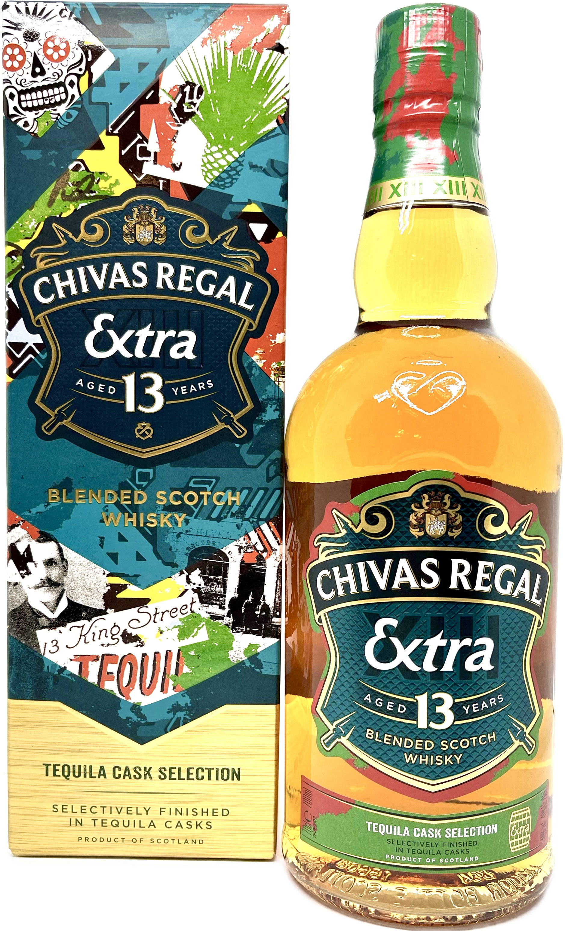 Chivas Regal 13Y Tequila cask selection