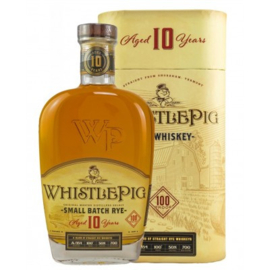 WhistlePig Small Batch Rye 10 Y