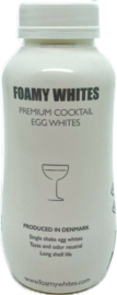 Foamy Whites Coctail Egg  Whites
