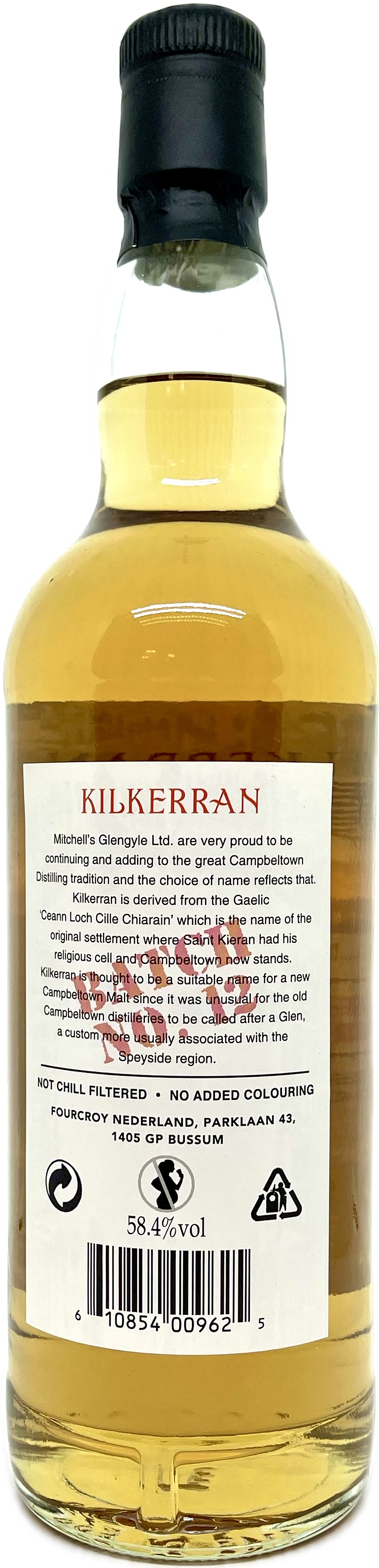 Kilkerran Heavily Peated Batch 12