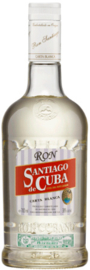 Ron Santiago de Cuba Carta Blanca