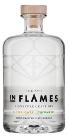 Gin In Flames no13 Elderflower Cucumber