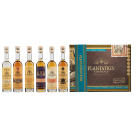 Plantation Experience Artisanal Rum set/ 6 fles  0.10L