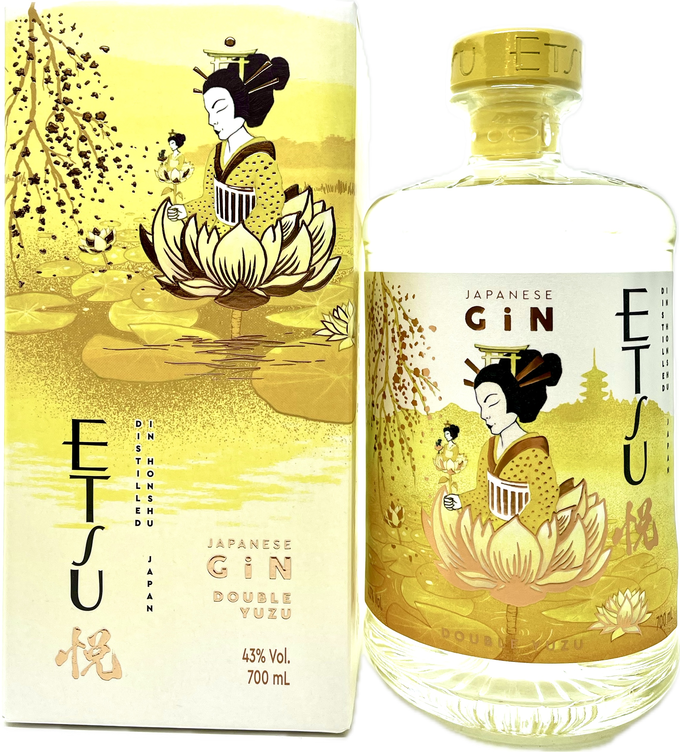 Etsu Double Yuzu gin