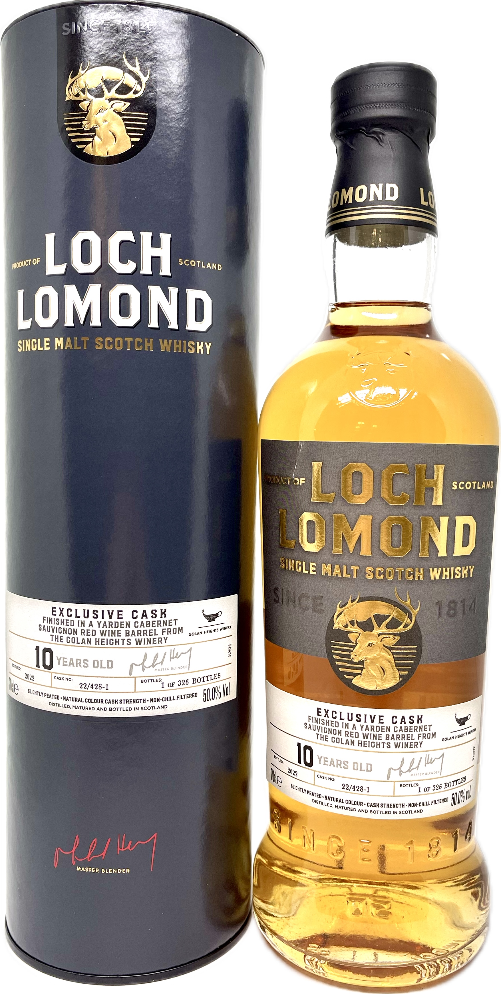 Loch Lomond 10Y Exclusive Cask Yarden red wine