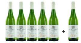 Alvi's Drift Chardonnay ds/6fl. € 34,95