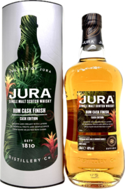 Jura single malt Rum cask finish