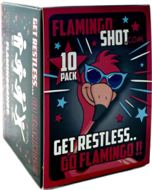 Flamingo shot 10-Pack 10 x 20ml