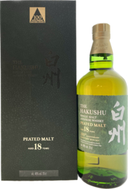 Hakushu 18Y Peated 100th Anniversary Edition