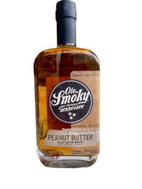 Ole Smokey  Tennessee peanutbutter whiskey