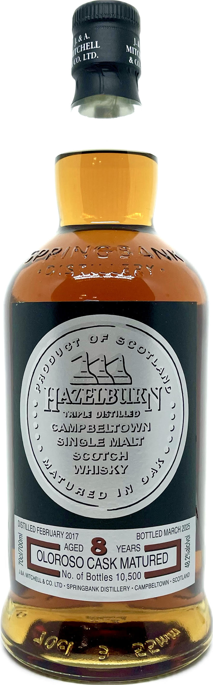 Hazelburn 8 Y Oloroso Cask Matured