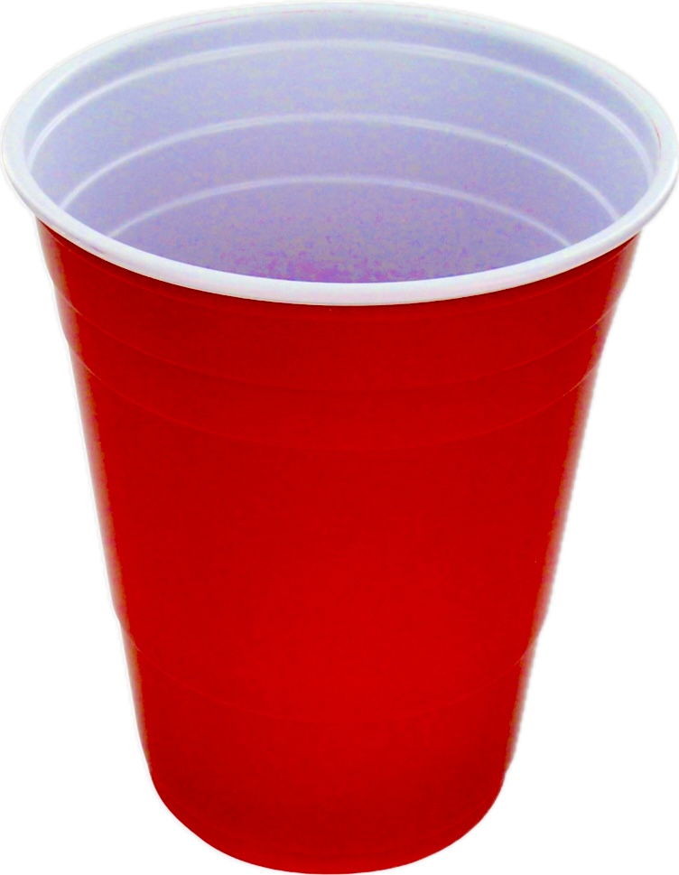 Party Fun Red Cups 50 stuks 400ml.