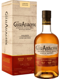 GlenAllachie 2012 Cuvee Wine Cask Finish