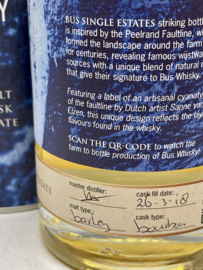 Bus Single Cask Estate Whisky (Batch 9 uit vat 14)