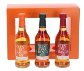 Glenmorangie Tasting Set 3 x 0.1L