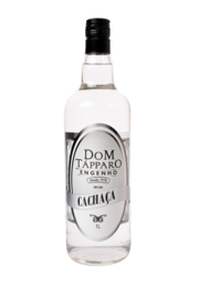 Dom Tapparo Cachaça branca 1 anos