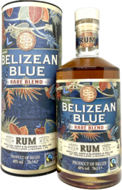 Belizian Blue Rare blend
