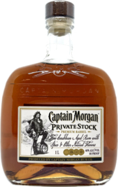 Captain Morgan Private stock