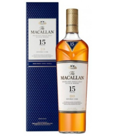 Macallan 15 Y Double Cask