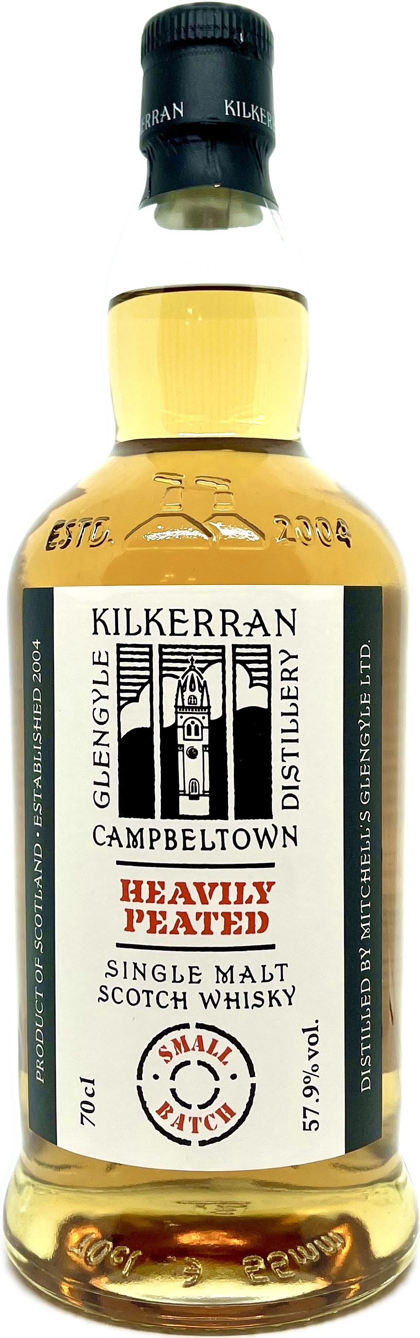 Kilkerran Heavily Peated Batch 11