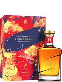 Johnnie Walker King George V Angel Chen Limit. Edit. Design
