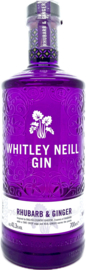 Whitley Neill Rhubarb & Ginger Gin 0.7L