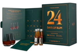 Adventskalender 24 days of Rum