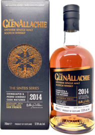GlenAllachie the Sinteis series 2014 Chinquapin & Pedro Ximenez cask