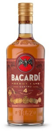 Bacardi 4 Y Sherrycask