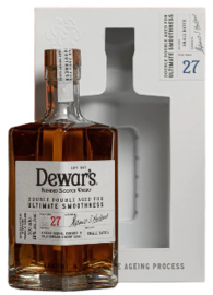 Dewars 27 Y Double Smoothness