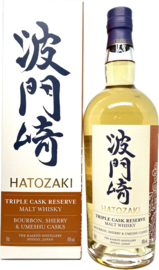 Hatozaki Triple Cask Reserve