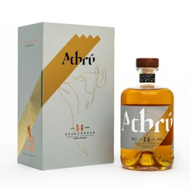 Athrú Single Malt 14Y "Trilogy" first edition, Annacoona, Knocknaria, Keshcorran