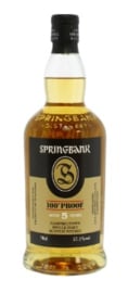 Springbank 100 Proof 5 Y