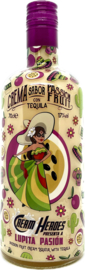 Cream Herous Crema Sabor Passion fruit con Tequila