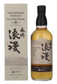 Nagahama Roman Pure Malt 8 Y